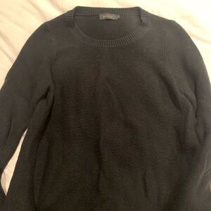 Black roolee sweater
